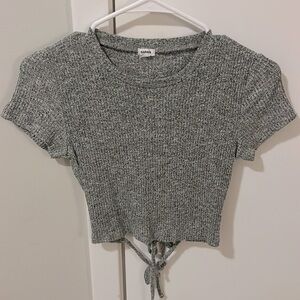 Backless Tie-Up Top from Garage in size Small